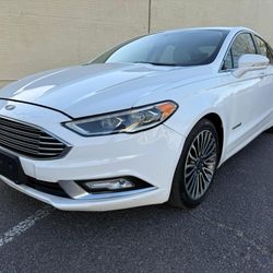 2018 FORD FUSION HYBRID TITANIUM, COLD AC, RUNS GREAT, GREAT ON GAS, V4, FINANCE AVAILABLE 🚘