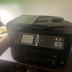 : Epson WorkForce WF-3640 All-in-One Printer – $100