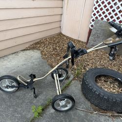 bag boy Enhanced Air Ride System