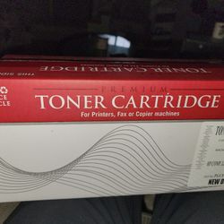 Toner CATRIDGE FOR PRINTERS, FAX, OR COPIER MACHINES 