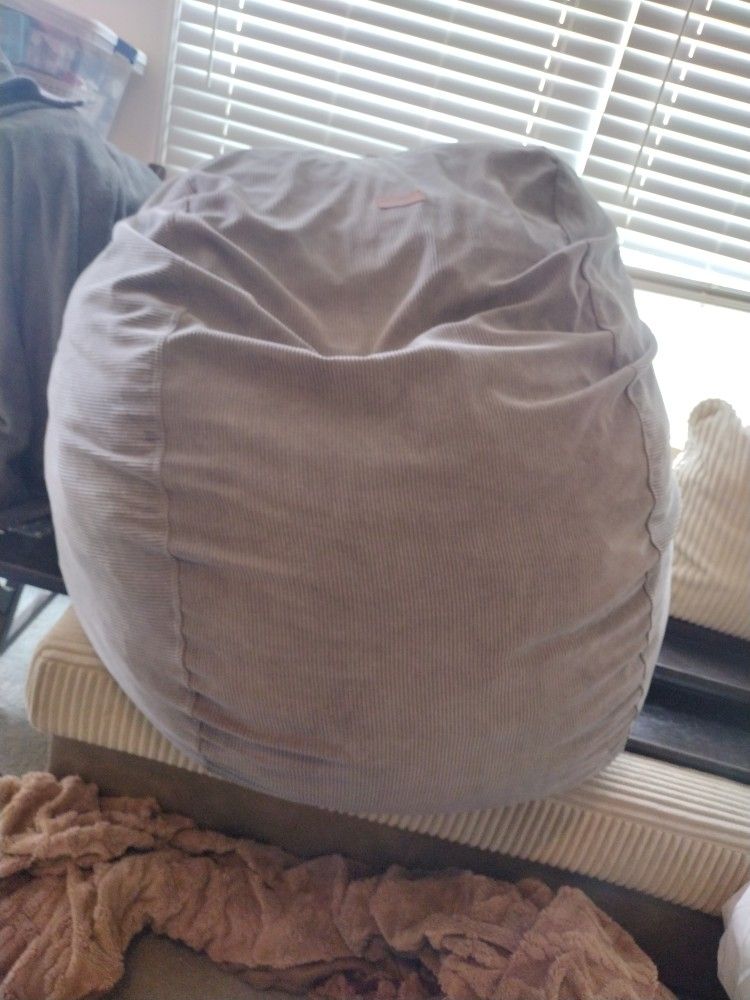 Queen Size Cordaroy Bean Bag
