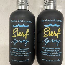 Two New bumble and bumble surf spray