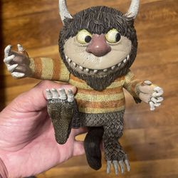 Where the Wild Things Are MOISHE Figure, McFarlane Toys 2000 - GREAT CONDITION