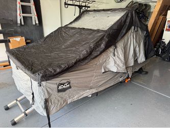 CVT PIONEER SOFTSHELL TENT - MT. SHASTA 56” - Grey/Black