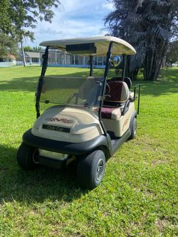 Club Car Golf Cart