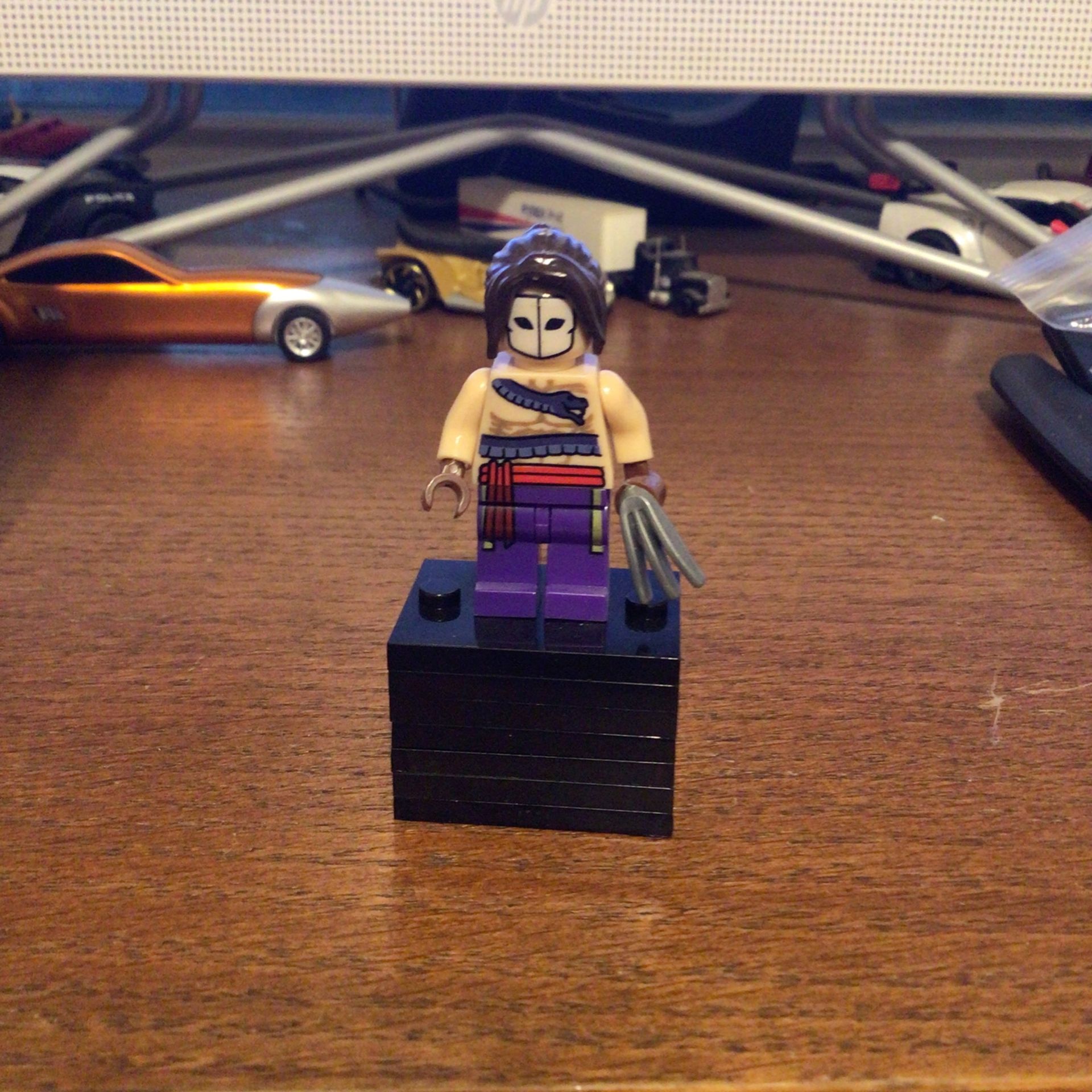 Lego Compatible Vega ( Street Fighter )