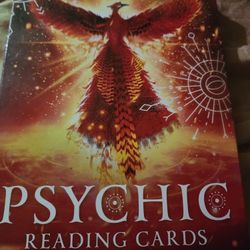 Psychic Reading Cards