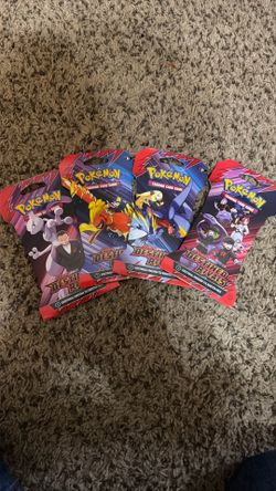 Pokemon Destined Rivals 4 Art Set Booster Packs