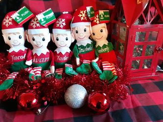 Personalized Christmas Elfs