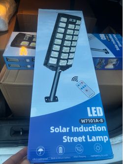1500W Solar Street Light With Motion Sensor