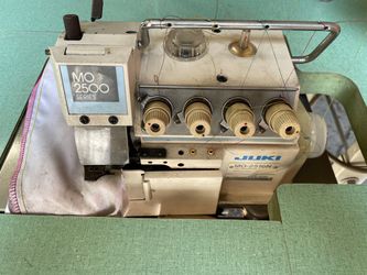 Juki MO 2500 Serger Sewing Machine