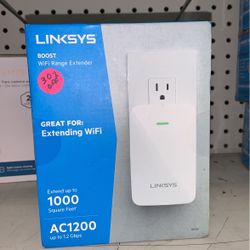 Linksys  Wi-Fi Range Extender 