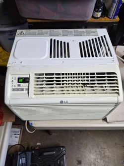 LG Window Air Conditioner Unit