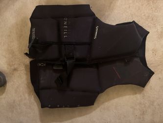 O'Neill Assault Men's XL Neoprene Life Jacket