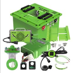 Golf Cart Lithium Battery  Change Over Kit