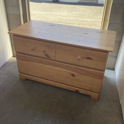 Wood Chest