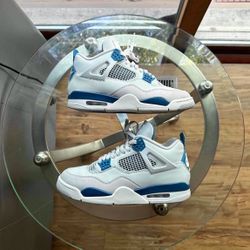 Nike Air Jordan 4 Military Blue Retro Og 2024 Size 10 Men’s 