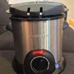 Presto Deep Fryer 