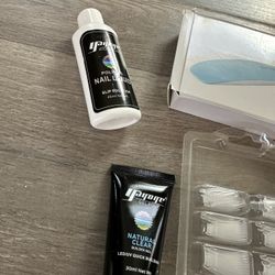 NEW POLYGEL SET WITH UV LED LAMP