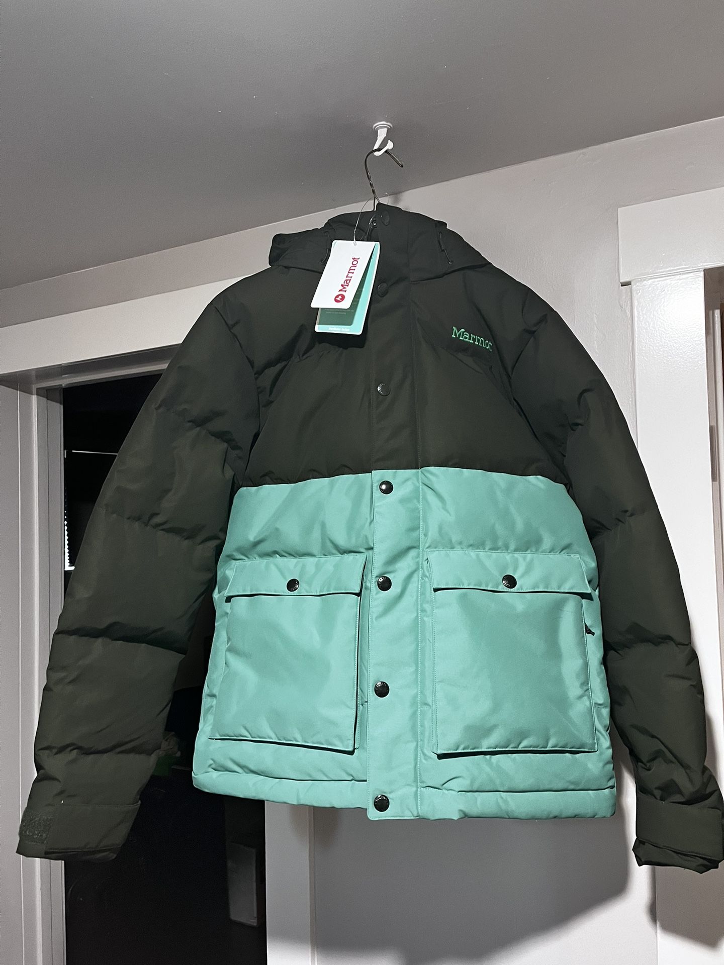 Marmot Men’s Fordham Down Waterproof Jacket