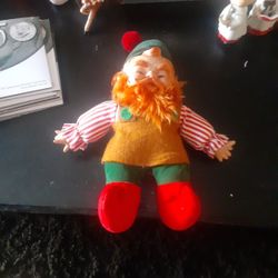 1950s Rubber Face Elf Doll