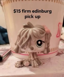 Littlest pet shop $15 firm edinburg