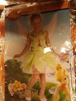 Tinkerbell Costume/Dress