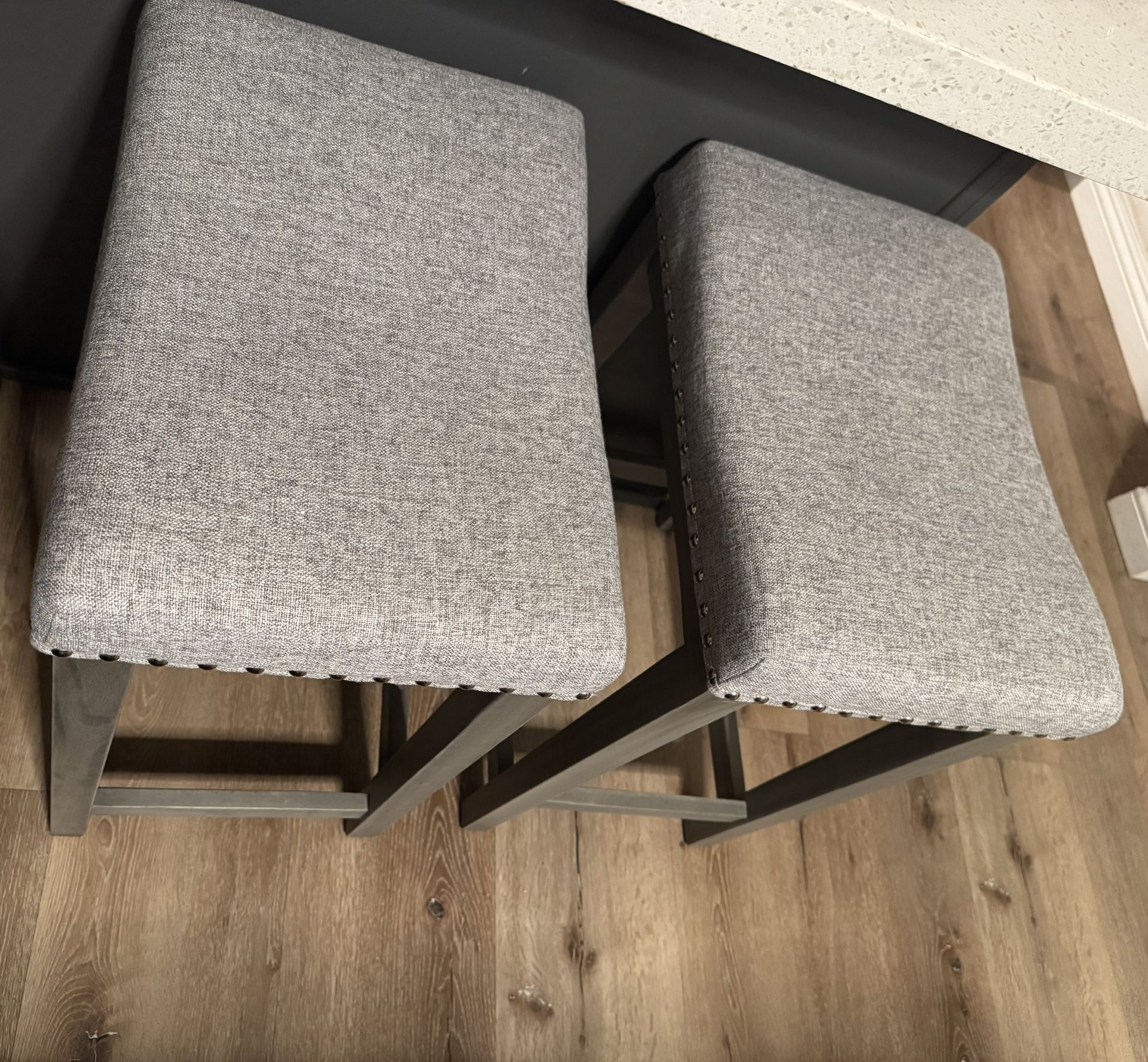 2 Breakfast Stools $80