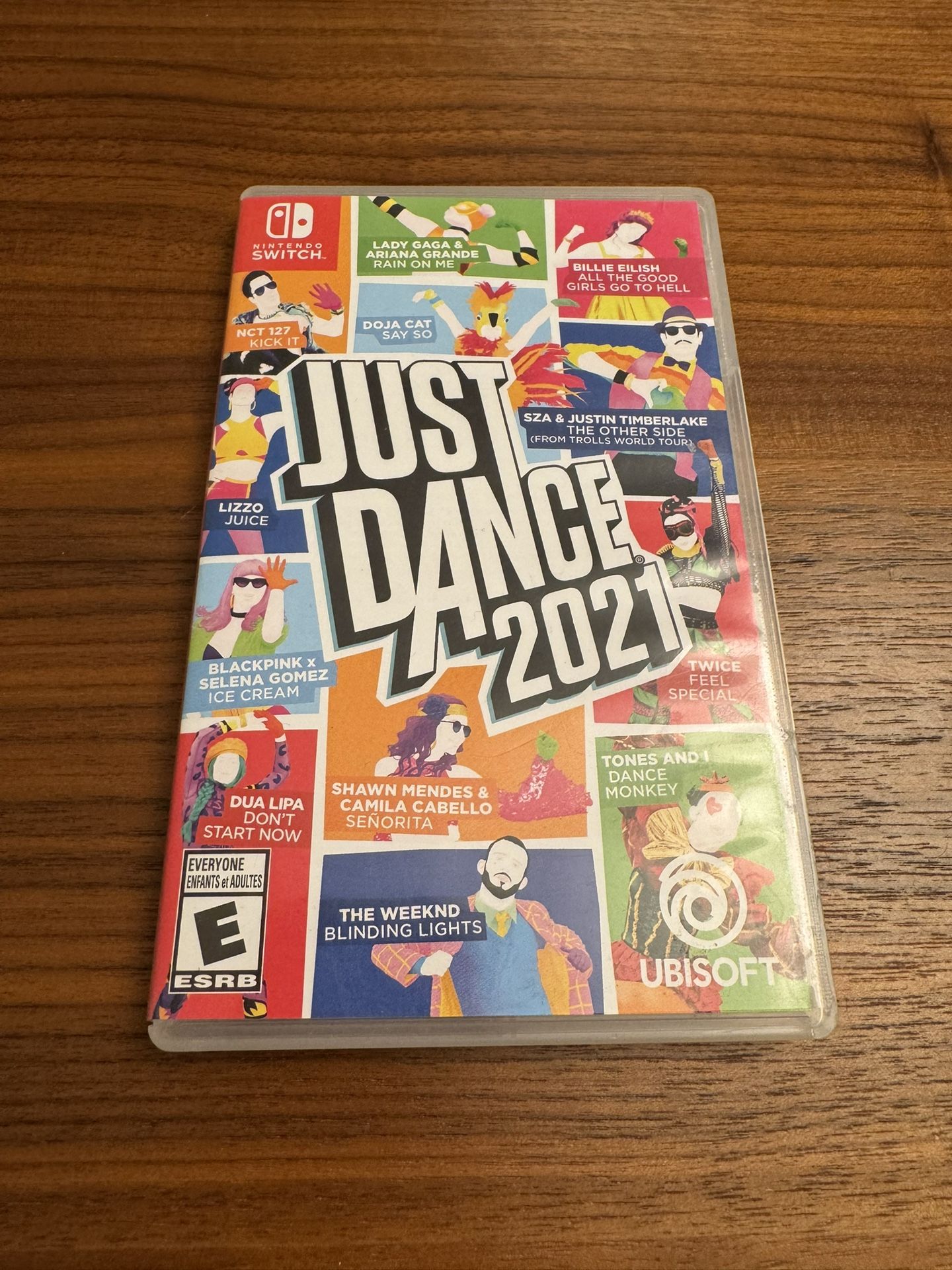 Just Dance 2021 - Nintendo Switch Cartridge w/ Case, Fitness Party Game, WORKING I bought this one Just Dance 2021 - Nintendo Switch Cartridge w/ Ca