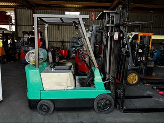 MITSUBISHI PROPANE FORKLIFT