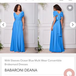 Babaroni Ocean Blue Dress