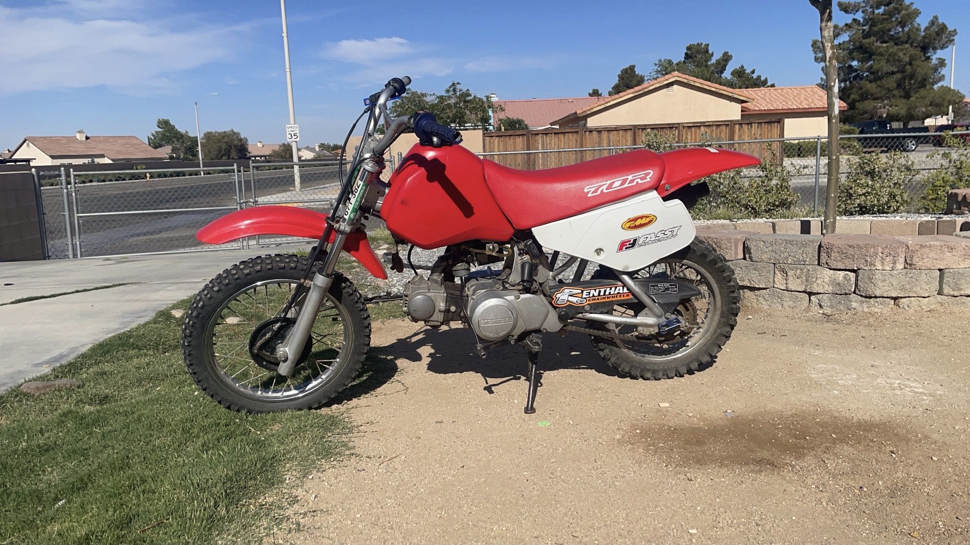 Photo 2000 Honda XR70R