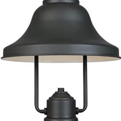 NEW! Designers Fountain Bayport-DS Post Lantern, Bronze 15.25in Height (31336-BZ)