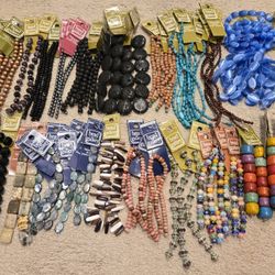 Lot of Assorted Bead Strands 5
