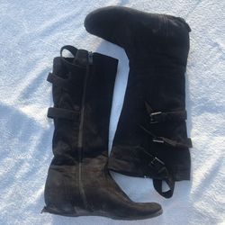 Wanted Black Boots 
