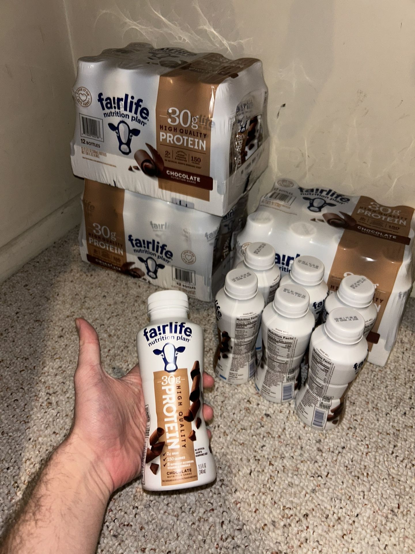 Fairlife chocolate Protein Shakes 30g