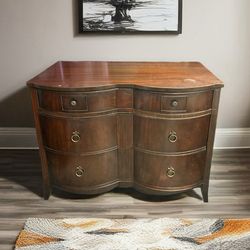 Union Nation Furniture Vintage Wooden Dresser
