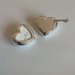 Pen Paperweight And Heart Shaped photo frame