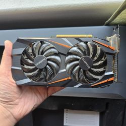 Gigabyte 1060 Winforce OC 6GB Computer GPU