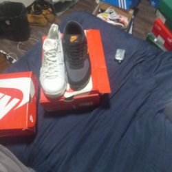 Brand New Air Maxes And Huaraches Size 9 80 For Both