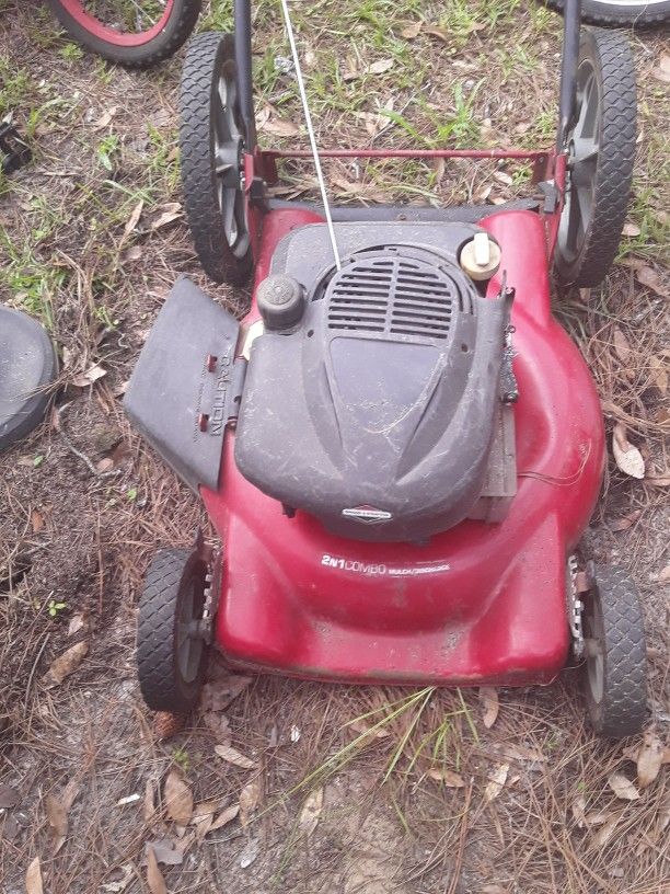 6.5 H Lawnmower 