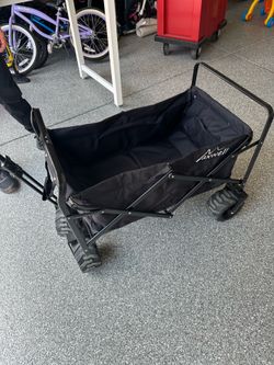 Maxwell Beach Camping Garden Wagon Kids Baby Children Pets