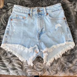 High Waisted Shorts