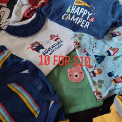 $1- $5 0-6mon Baby Clothes / Size 10-14 Girls Clothes