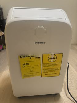 Hisense Portable A/C Air Conditioner/ Moving Out Sale
