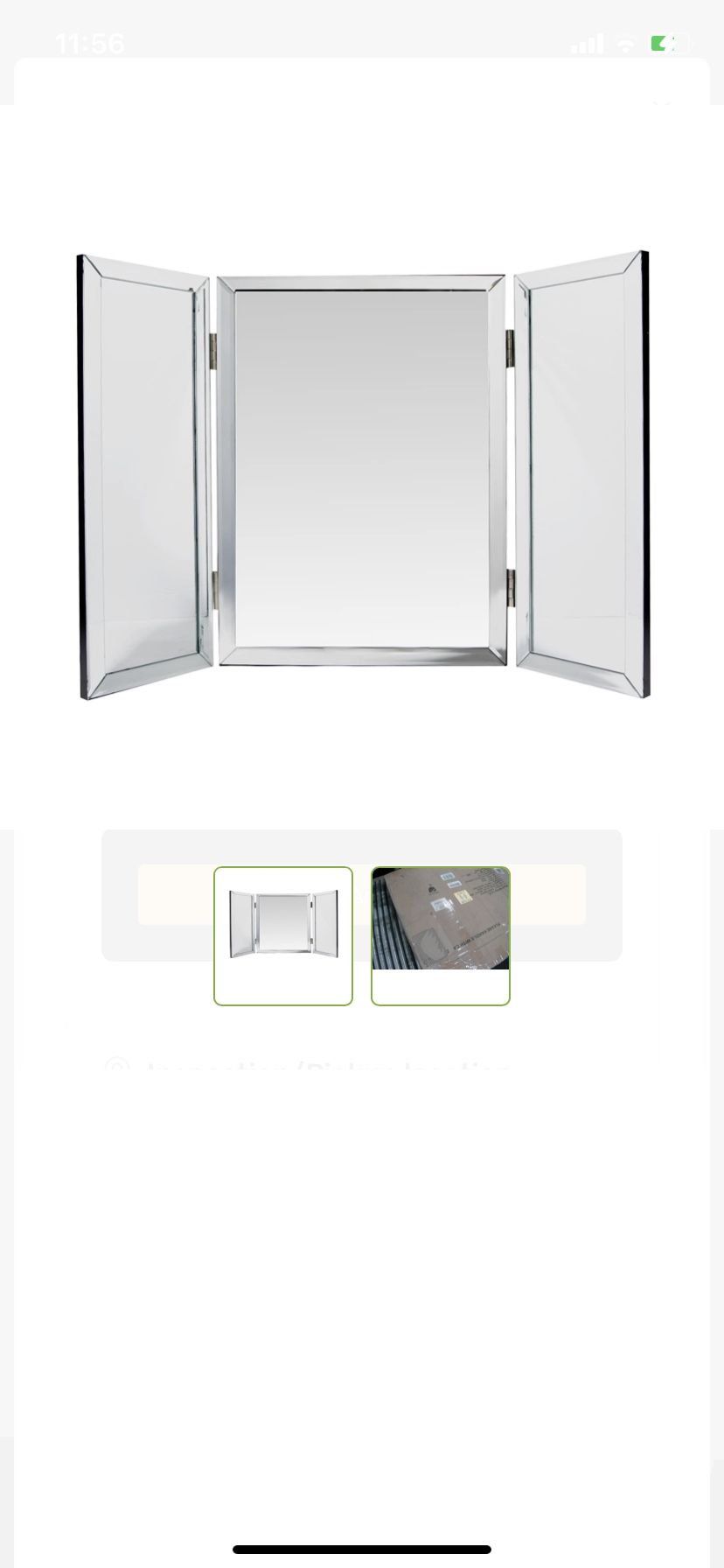 Tri-fold Mirror