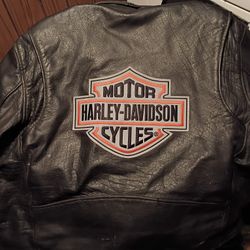 Harley Davidson Leather Jacket