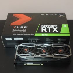 PNY Tarjeta gráfica GeForce RTX™ 3070 8GB XLR8 Gaming REVEL EPIC-X RGB™ Triple Fan LHR