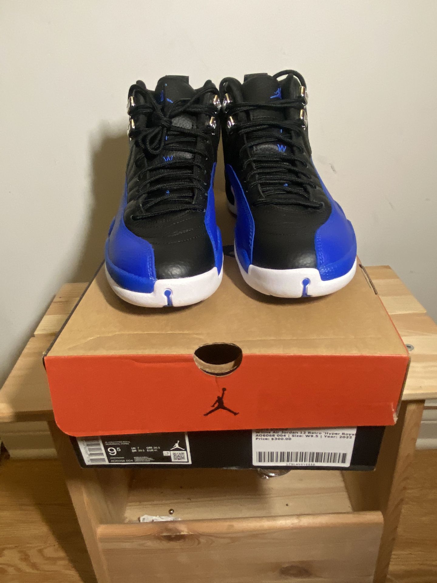 Jordan Retro 12 Hyper Royal