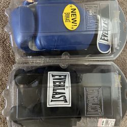 New Boxing Gloves & Head Set